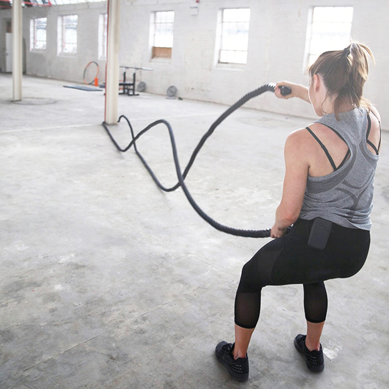 Crossfit Workout With Equipment - Tali Latihan Fitness 9M/12M/15M untuk Crossfit,