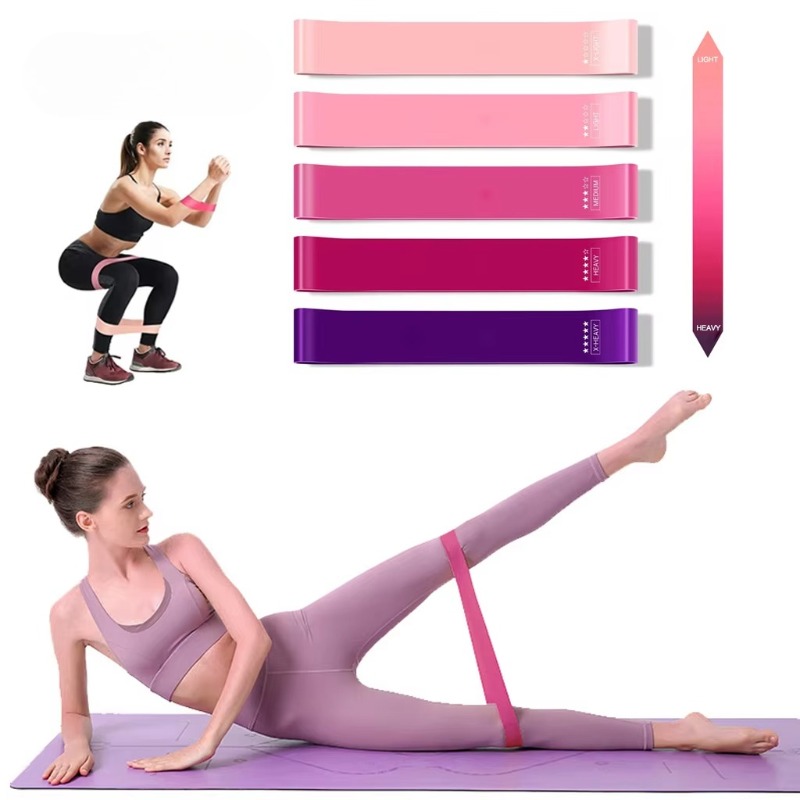 Crossfit Workout With Equipment - Pita Elastis untuk Latihan Yoga, Gym,