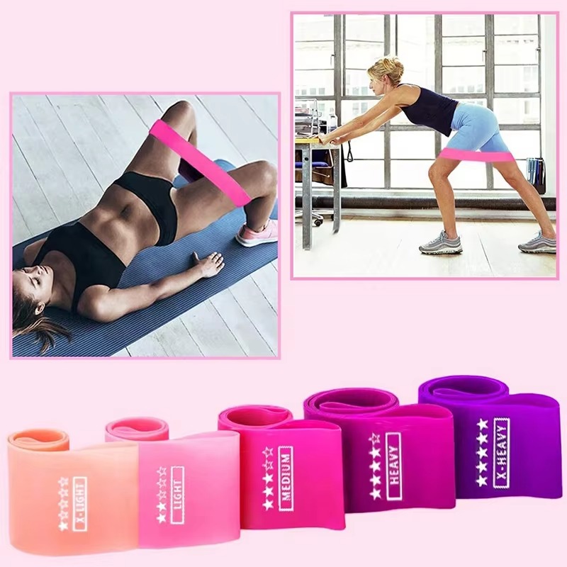 Pita Elastis untuk Latihan Yog - Crossfit Workout With Equipment ulasan dan harga