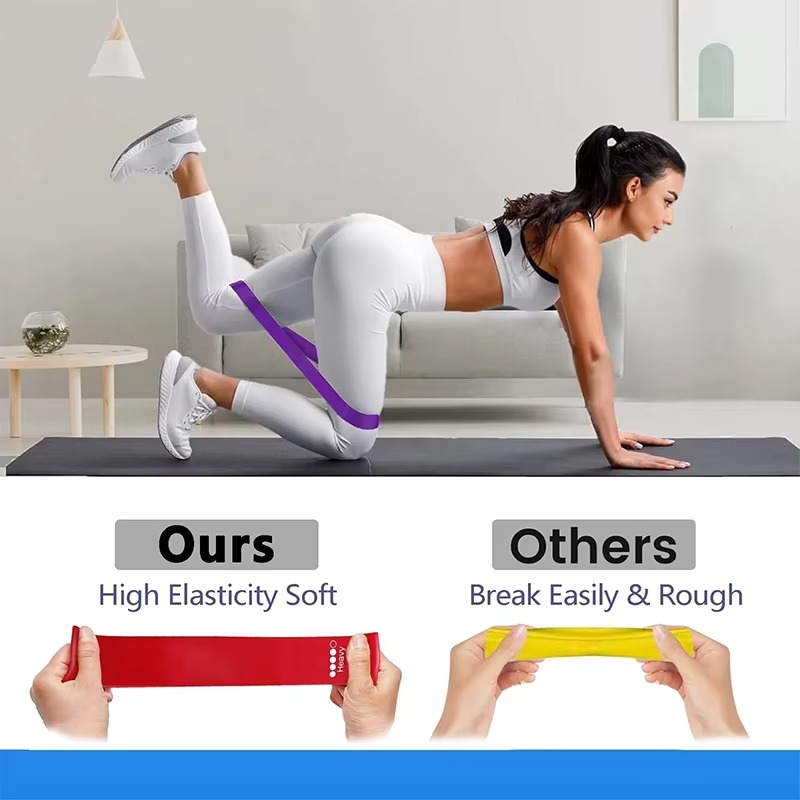 Pita Elastis untuk Latihan Yog - Crossfit Workout With Equipment ulasan dan harga