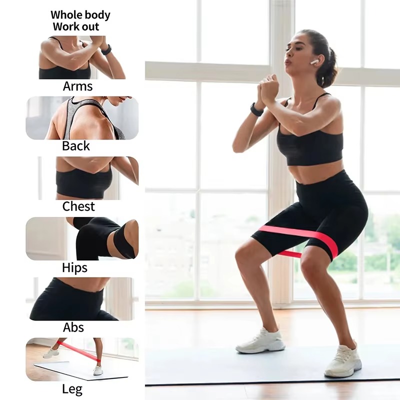 Pita Elastis untuk Latihan Yog - Crossfit Workout With Equipment ulasan dan harga