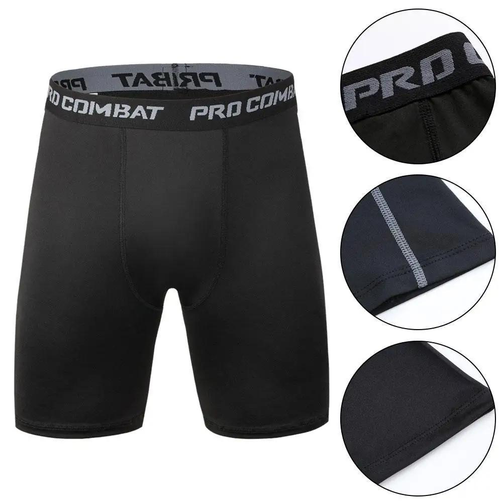 Legging Lari Pria Celana Ketat - Crossfit Ga ulasan dan harga