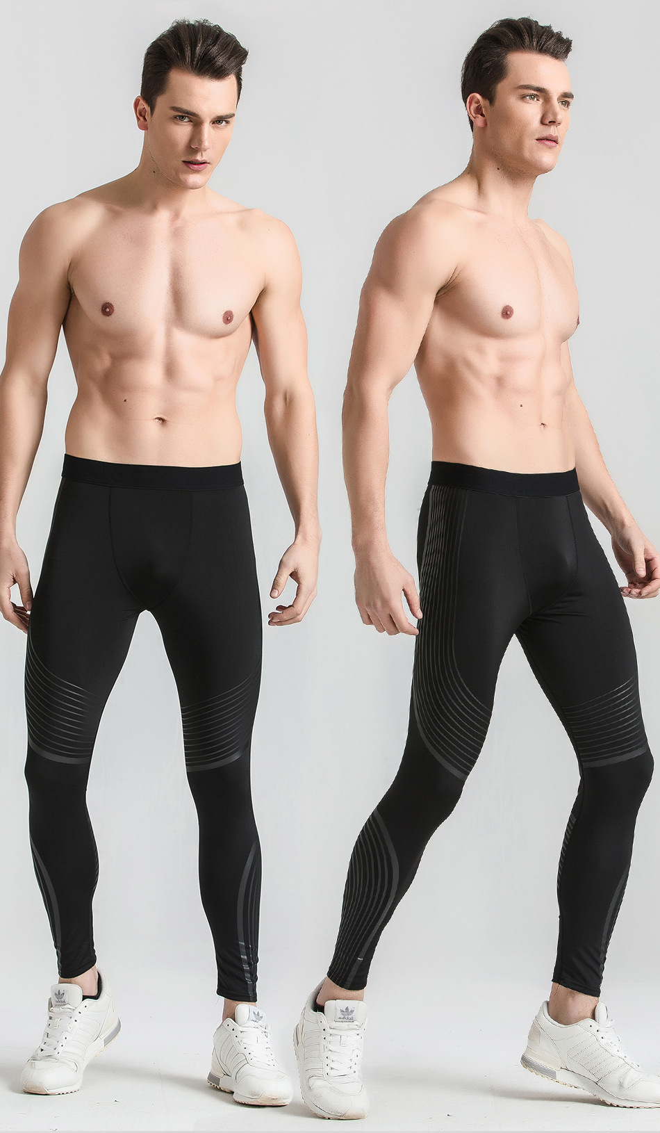 Celana ketat olahraga pria, ce - Crossfit Ga ulasan dan harga