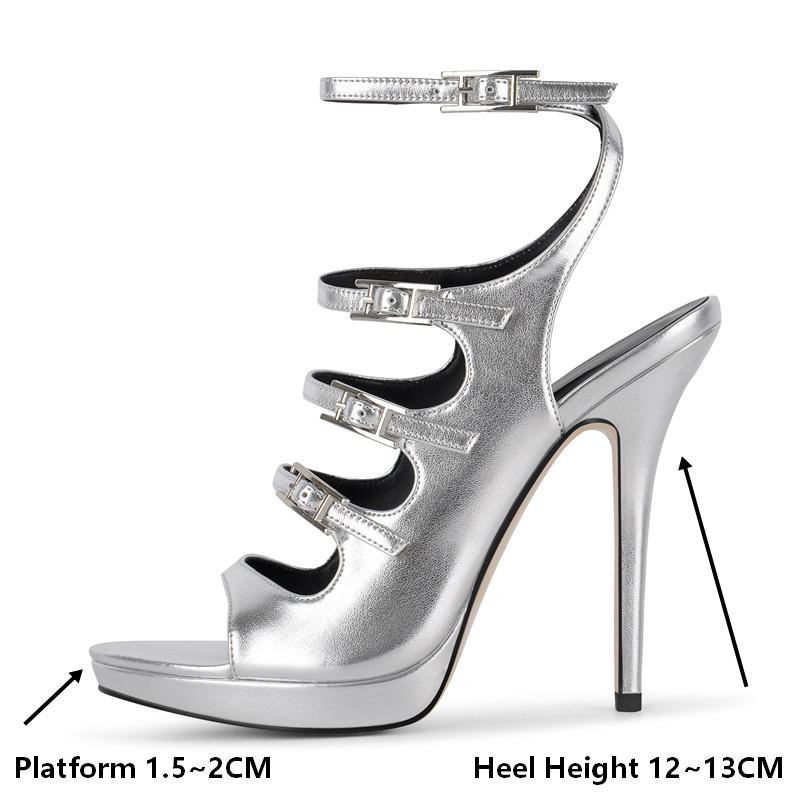 Onlymaker Sandal Stiletto Pera - Crossfit Event ulasan dan harga